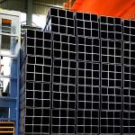 ASTM A500 Schedule 40 Galvanized Pipe 150x150 200x200 Pre Galvanized Square Tube