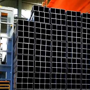 Wholesale Q235 Carbon Steel Square Pipe Hollow Section Steel Tube 60*60*2mm from china suppliers