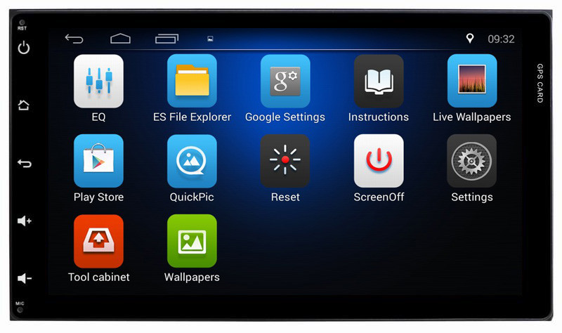Ouchuangbo car touch screen radio stereo android 8.1 for Toyota Seine 2015 with USB SWC 1080P Video Blluetooth