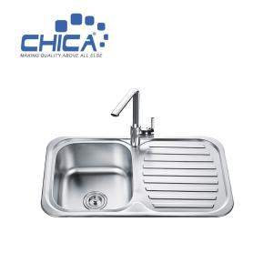 Wholesale Topmount Kitchen Sink Commercial Stainless Steel Sinks Press Kitchen Sink For House from china suppliers