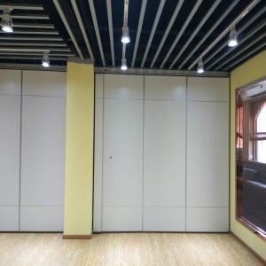 Wholesale Interior Wood Melamine Surface Folding Room Partitions Max 4000mm Height from china suppliers
