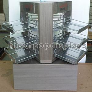 Wholesale Desktop POP Merchandise Displays , Wooden Jewelry Display Stands from china suppliers