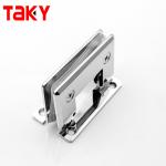 304 Stainless Steel Shower Hinge for Modern Design Style Glass Hardware