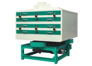 Wholesale 1.5KW Compact Rice Grader With Three Layers Screen Sieve from china suppliers