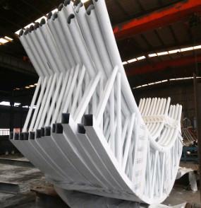 Wholesale ANSI B16.9 Tubular Steel Truss from china suppliers