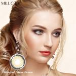 KSSEYE Soft Tinted Prescription Daily Colored Contacts For Dark Eyes