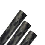 Durable and Heat-Resistant 3k Filament-Wound Carbon Fiber Exhaust Tube for