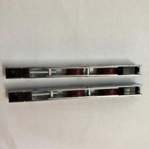 Wholesale 80kg/pair Load Capacity Zinc Plating Door Roller for Modern Design UPVC Sliding Door from china suppliers
