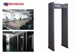 6 Pinpoint Zones Walk Through Scanner security body scanner