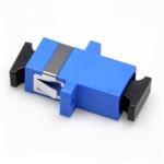 SC DX Apc Upc Sm Mm Om Fiber Optic Duplex Adapter For Fast Connector