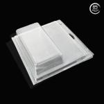 Custom 12-Clear Plastic Blister Clamshell Packaging for Golf Balls, Wholesale