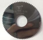 KM Solid carbide slitting cutter circular saw blade for metal cutting
