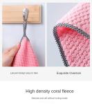 KILINE Wholesale Cusatomized Cleaning Kitchen Tea Towel Dish Tea Towel Dinner