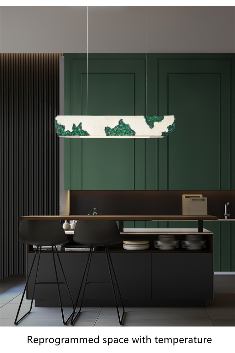 Japanese Style Wind Wabi-Sabi Pendant Light Nordic Designer Restaurant Hanging Lamp(WH-VP-173)