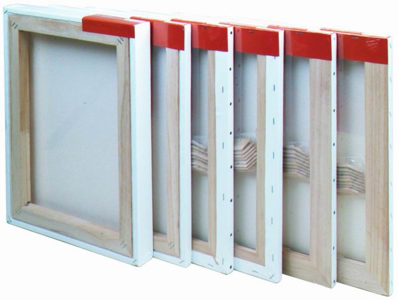Staple Styles Art Painting Canvas Cotton Wood Stretcher Bars Durable