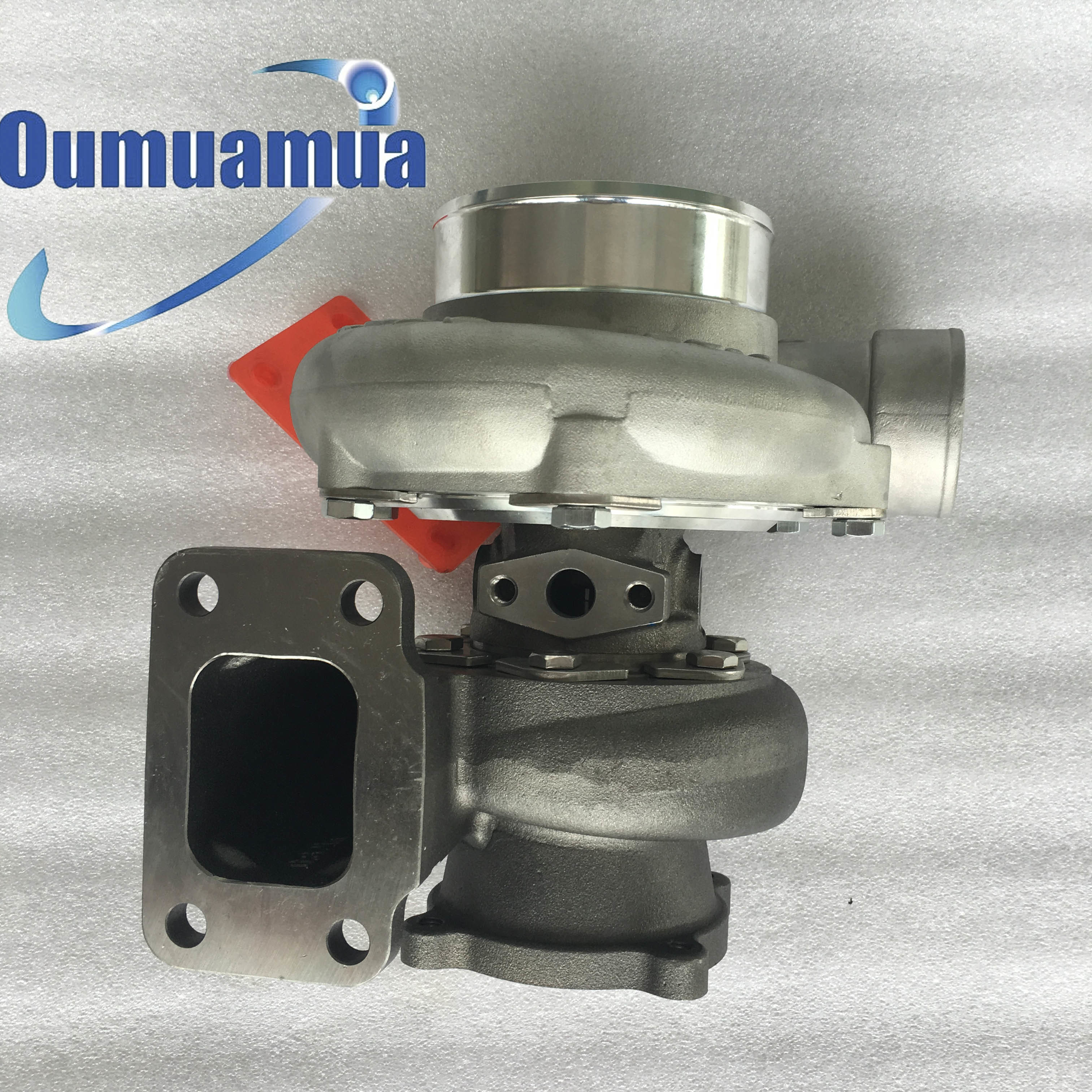 Factory direct sales Turbocharger marddpair GT3582 GT35 GT3582R TurboCharger T3 4-Bolt AR.70/63 600HP Anti-Surge Compressor Universal Turbocharger