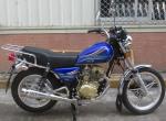 GR150-GN Classic Chopper Motorcycle GN Disc Brake Type Ground Clearance 140mm