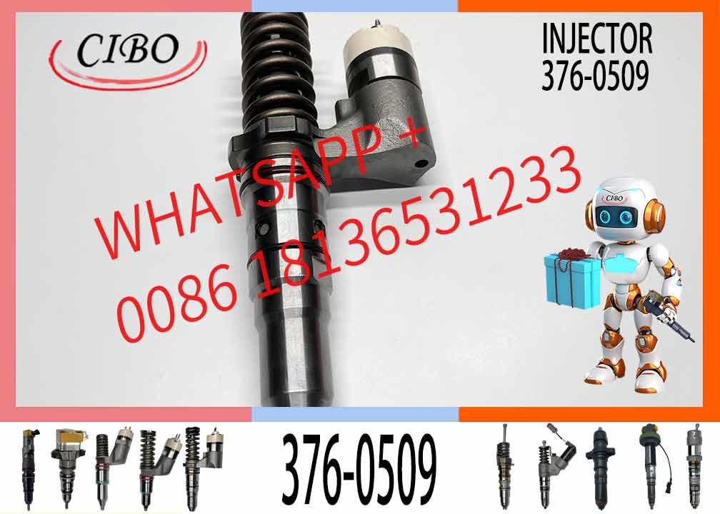 C+ For excavator injector assy3920214 376-0509 10R-2827 20R-324720R-1270 20R-1276 for engine 3516B 3516C 3512B 3561B