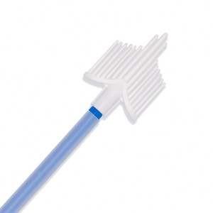 Wholesale ISO13485 Clinical Use Gynecological Sterilized Disposable Endocervical Cytology Brush from china suppliers