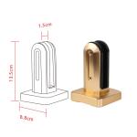 Pool Fence Glass Posts for Adjustable Frameless Balcony Glass Balustrade Railing
