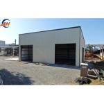 Affordable Painted Steel Building Prefabricated Warehouse with Aluminum Alloy