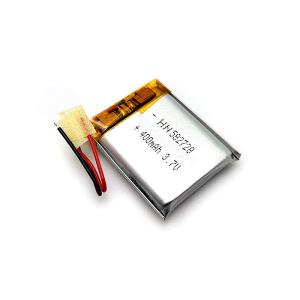 Wholesale 1.5Wh 400mAh 3.7 Volt Lithium Polymer Battery from china suppliers