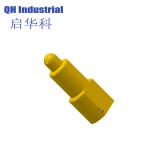 SMD 7.0mm SUS Spring Mobile Phone Battery Screw Type Pogopin Reel Tape
