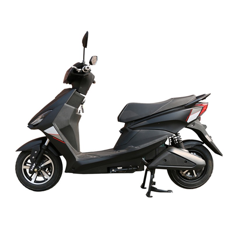60V 20AH Adult Electric Motorcycle 800W With Front Disc Rear Drum Brake