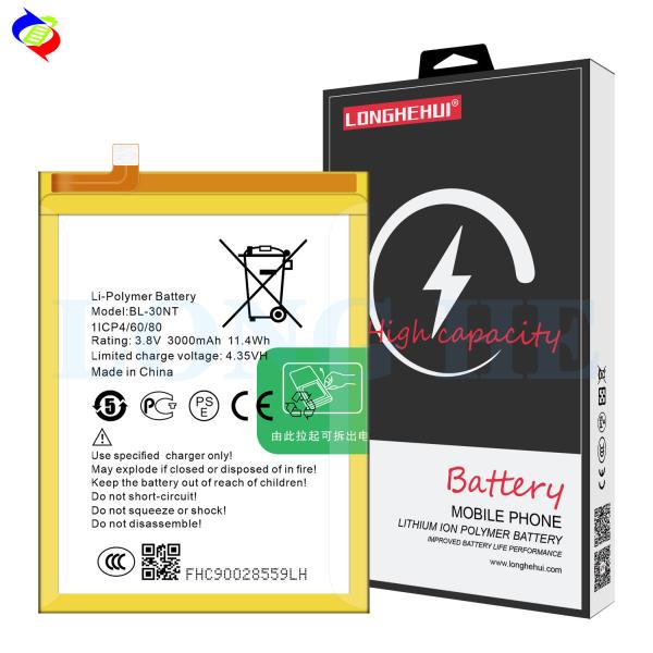 Tecno Cell Phone Accessories Double IC Protection Battery for Camon C9 BL-30NT