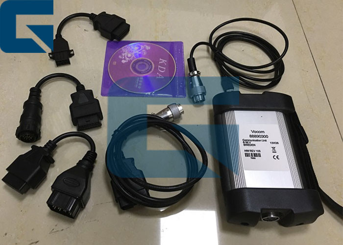 Volv-o Excavator Diagnostic Tool Vocom Vcads Data Link Diagnostic Tool 88890300