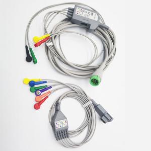 Wholesale 4 Leads 6 Leads TPU ECG Cables And Leadwires For Patient Monitor from china suppliers