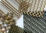 Brass Crimped Woven Wire Mesh Crimped Wire Mesh Manufacturers