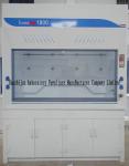 Laboratory PP Fume Hood Cabinet , 2350mm Height Chemical Exhaust Hood