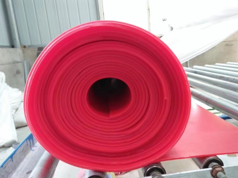 Silicone Rubber Sheet Superior Performance and Long-Lasting Durability for Industrial