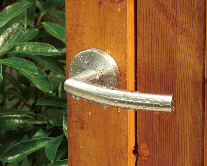 SS304/316 stainless steel door handle sets-case