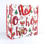 Foldable Supermarket PP Shopping Cloth Bags 155Gsm Eco Friendly