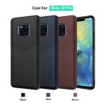 Black Blue Brown Business PU+TPU Protective Case Back Cover for IphoneXS