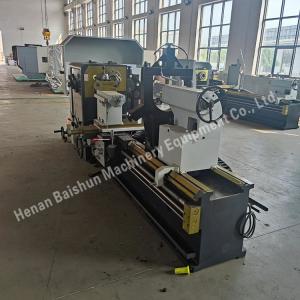 Wholesale Torno Gear Head Horizontal Lathe Machine Large Spindle Bore Heavy Duty from china suppliers