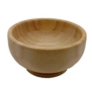 Wholesale Fruits Salad Serving Bamboo Wood Salad Bowls Natural Organic from china suppliers