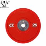 High Grade Competition Bumper Plate Pu Weight Plates