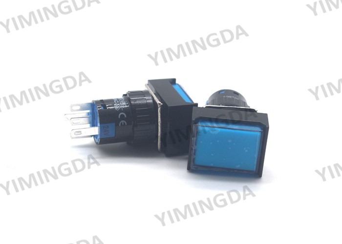Sgs Standard For Yin Cutter Parts Direction Button 0.008 Kg With Blue Color