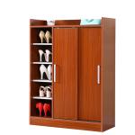 Light Luxury Style Fancy Wooden Shoe Rack Cabinet For Living Room Wooden