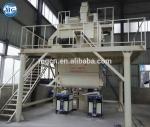 Tile Adhesive Mortar Mixer Machine 0.4 - 0.6Mpa PLC Control
