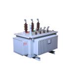3 Phase Oil Immersed Transformer 10KV 1600KVA Amorphous Metal Transformer