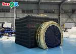 Inflatable Photo Booth Hire Anti - Water PVC Or Oxford Black Inflatable Photo