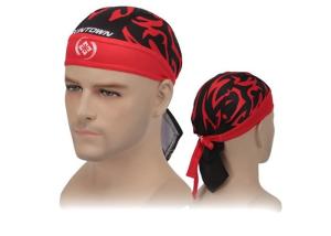 Wholesale Different Colors Lemon Logo Fishing Neck Scarf Sublimation Printed from china suppliers
