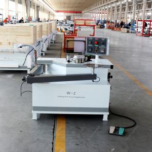 Wholesale W-2 Curve and Line Board Edge Banding Machine for Office Furniture Enchapadora Cantos from china suppliers