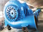 50Hz/60Hz Stainless Steel Francis Water Turbine Generator Rated Water Head 20m