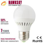 11.11 Big Sale China New Design 2700k 4500k E27 Plastic Home Lighting