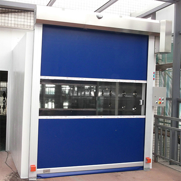 Protection PVC Roll Up Door Auto Air Shower Cargo Shower for clean ares